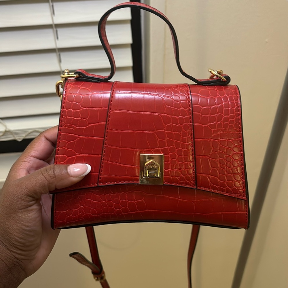 Aldo Red purse
